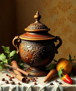 Spice Mortar Paint Numbers