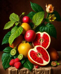 Starfruit Study Paint Numbers