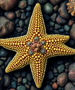 Sea Star Paint Numbers