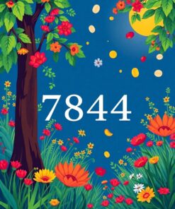 Ink Spill Paint Numbers