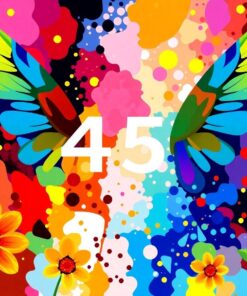 Octopus Encounter Paint Numbers