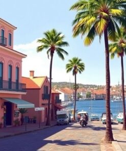 Palm Shadows Paint Numbers