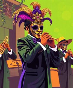 Brass Band Paint Numbers