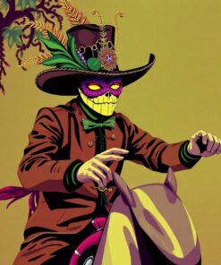 Masked Rider Paint Numbers