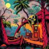 Bayou Terror Paint Numbers