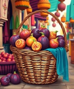 Fig Basket Paint Numbers