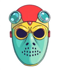 Mask Relic Paint Numbers