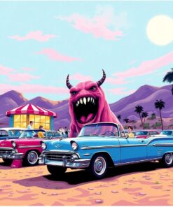 Monster Premiere Paint Numbers