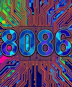 Television Set Paint Numbers