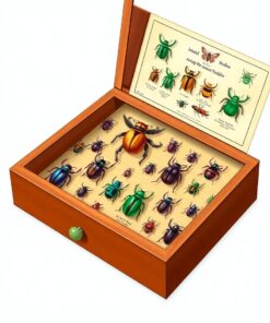 Specimen Drawer Paint Numbers