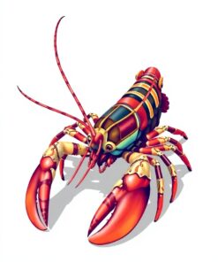Spiny Lobster Paint Numbers