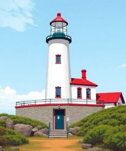 Light Station Paint Numbers