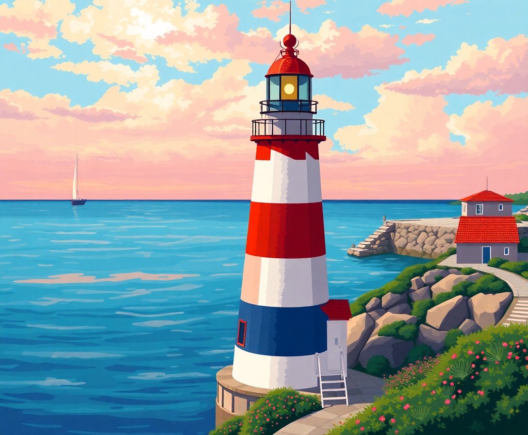 vintage-bermuda-striped-beacon-paint-by-numbers-kit