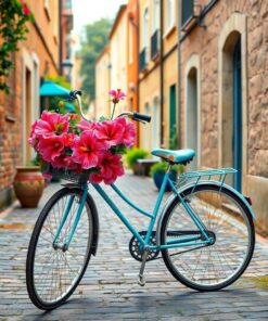 Hibiscus Blossoms Paint Numbers