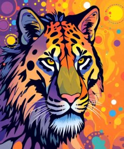 Bioluminescent Atolla Paint Numbers