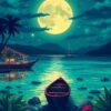 Moonlit Bay Paint Numbers
