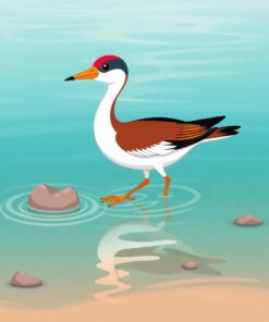 Bird Shallows Paint Numbers