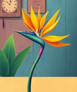 Bird Paradise Paint Numbers