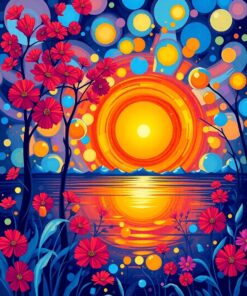 Sand Siren Paint Numbers