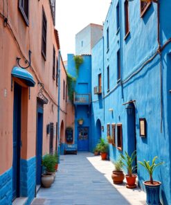 Medina Alley Paint Numbers