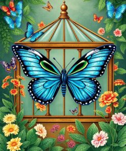 Tiger Glasshouse Paint Numbers