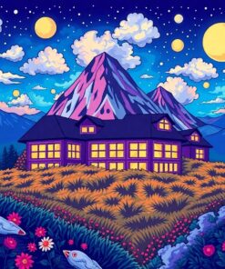 Boardwalk Arcade Paint Numbers