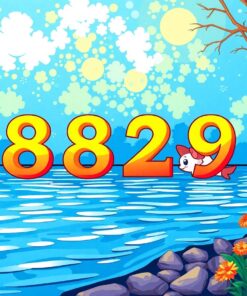 Boardwalk Arcade Paint Numbers