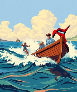 Chase Action Paint Numbers