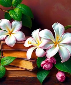 Monsoon Jasmine Paint Numbers