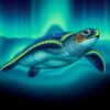 Sea Turtle Paint Numbers
