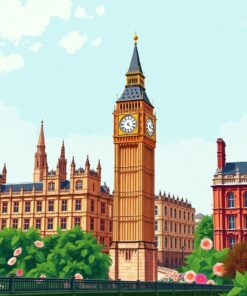 Big Ben Paint Numbers