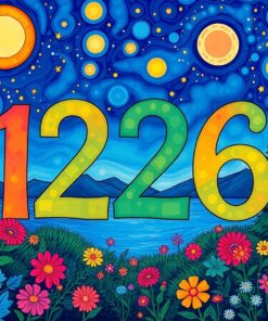 Citrus Swallowtail Paint Numbers