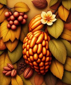 Cocoa Study Paint Numbers