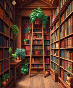 Library Ladder Paint Numbers