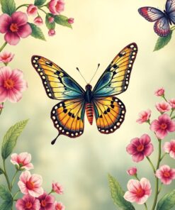 Longwing Flight Paint Numbers