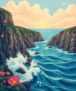 Sea Swell Paint Numbers