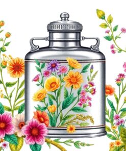 Silver Canteen Paint Numbers