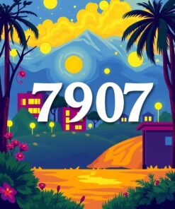 Tropic Voyage Paint Numbers