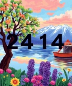 Stone Arch Paint Numbers