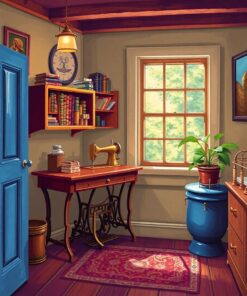 Bobbin Nook Paint Numbers