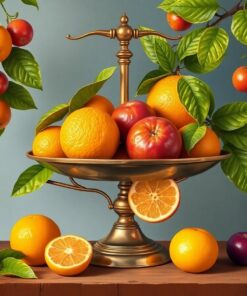 Citrus Balance Paint Numbers