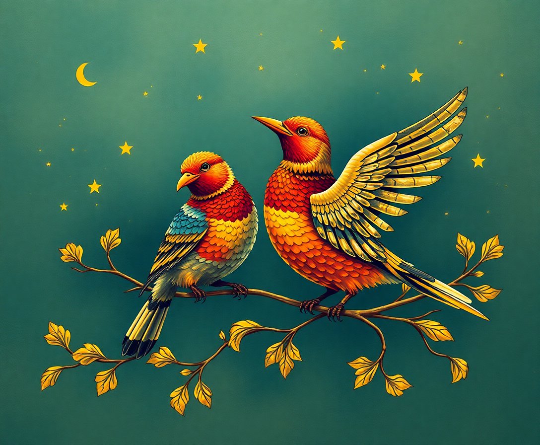 vintage-brass-constellation-birds-paint-by-numbers-kit