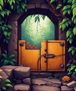 Jungle Relic Paint Numbers