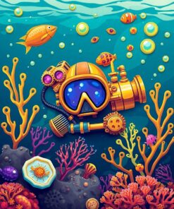 Reef Dive Paint Numbers