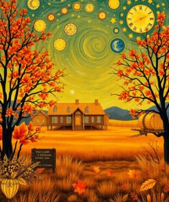 Southern Constellation Paint Numbers