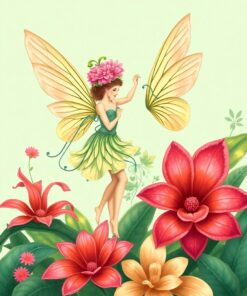 Fairy Dance Paint Numbers