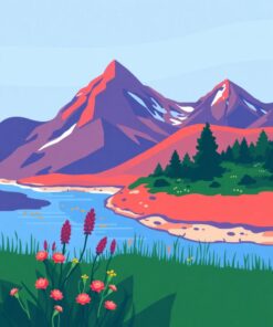 Lute Serenade Paint Numbers