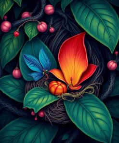 Pixie Nest Paint Numbers