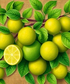 Lime Harvest Paint Numbers