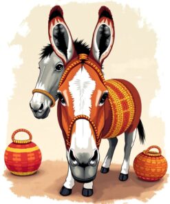 Exotic Baskets Paint Numbers